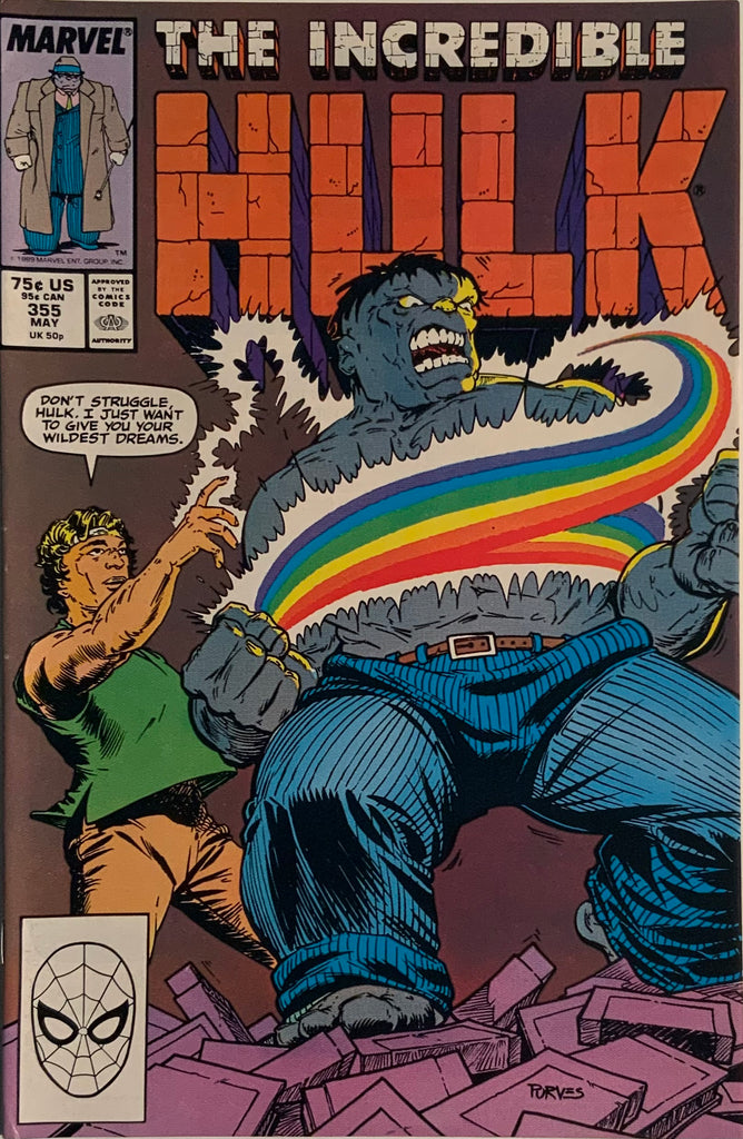 INCREDIBLE HULK (1962-1999) #355