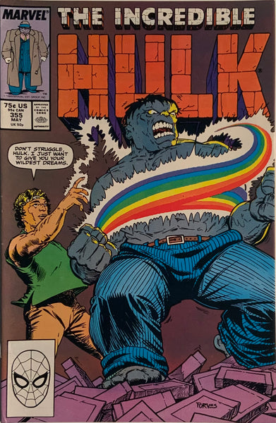 INCREDIBLE HULK (1962-1999) #355
