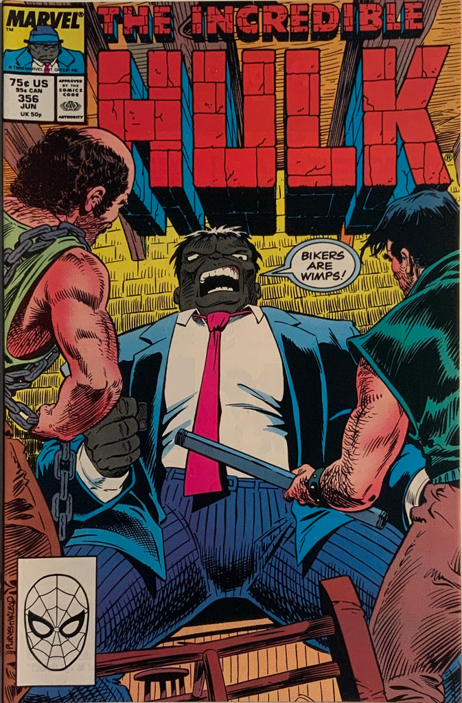 INCREDIBLE HULK (1962-1999) #356