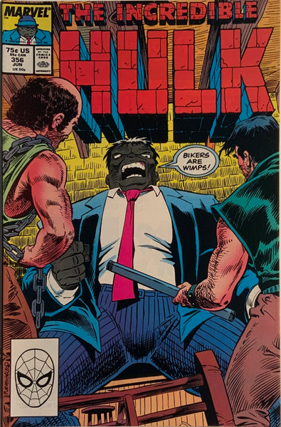 INCREDIBLE HULK (1962-1999) #356
