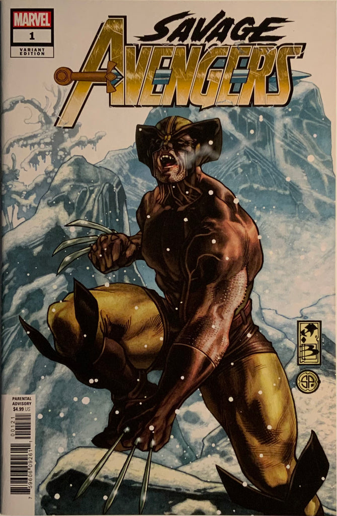 SAVAGE AVENGERS (2019) # 1 BIANCHI 1:25 VARIANT COVER