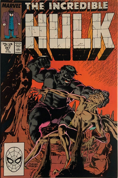 INCREDIBLE HULK (1962-1999) #357