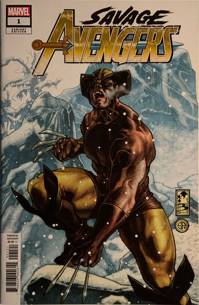 SAVAGE AVENGERS (2019) # 1 BIANCHI 1:25 VARIANT COVER