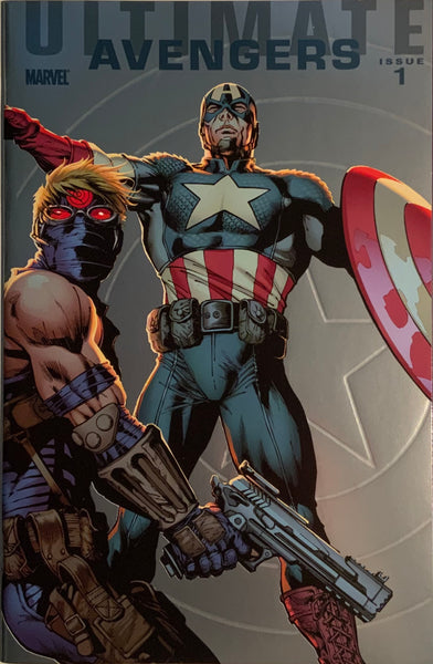 ULTIMATE AVENGERS # 1 KEITH 1:25 CAPTAIN AMERICA FOILOGRAM VARIANT COVER