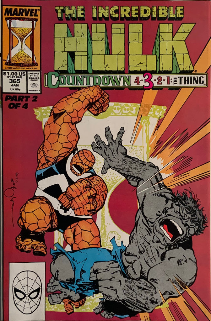 INCREDIBLE HULK (1962-1999) #365
