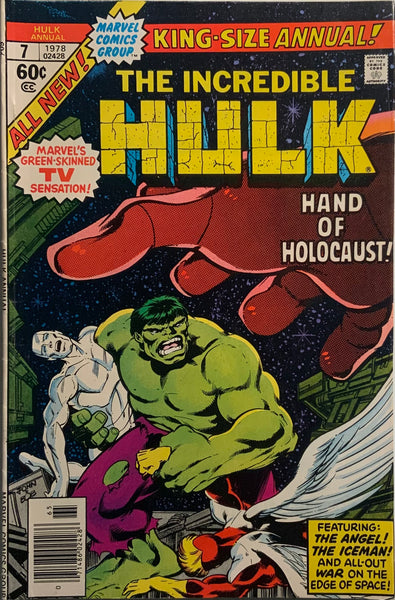 INCREDIBLE HULK (1962-1999) ANNUAL # 7