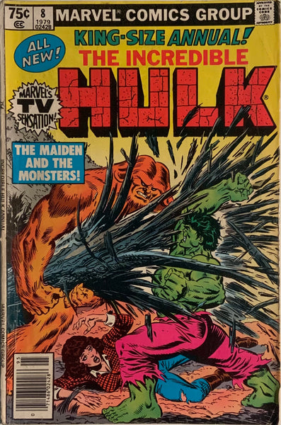 INCREDIBLE HULK (1962-1999) ANNUAL # 8
