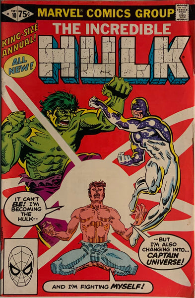 INCREDIBLE HULK (1962-1999) ANNUAL #10