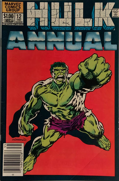 INCREDIBLE HULK (1962-1999) ANNUAL #12