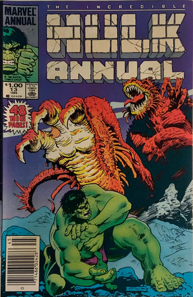 INCREDIBLE HULK (1962-1999) ANNUAL #13