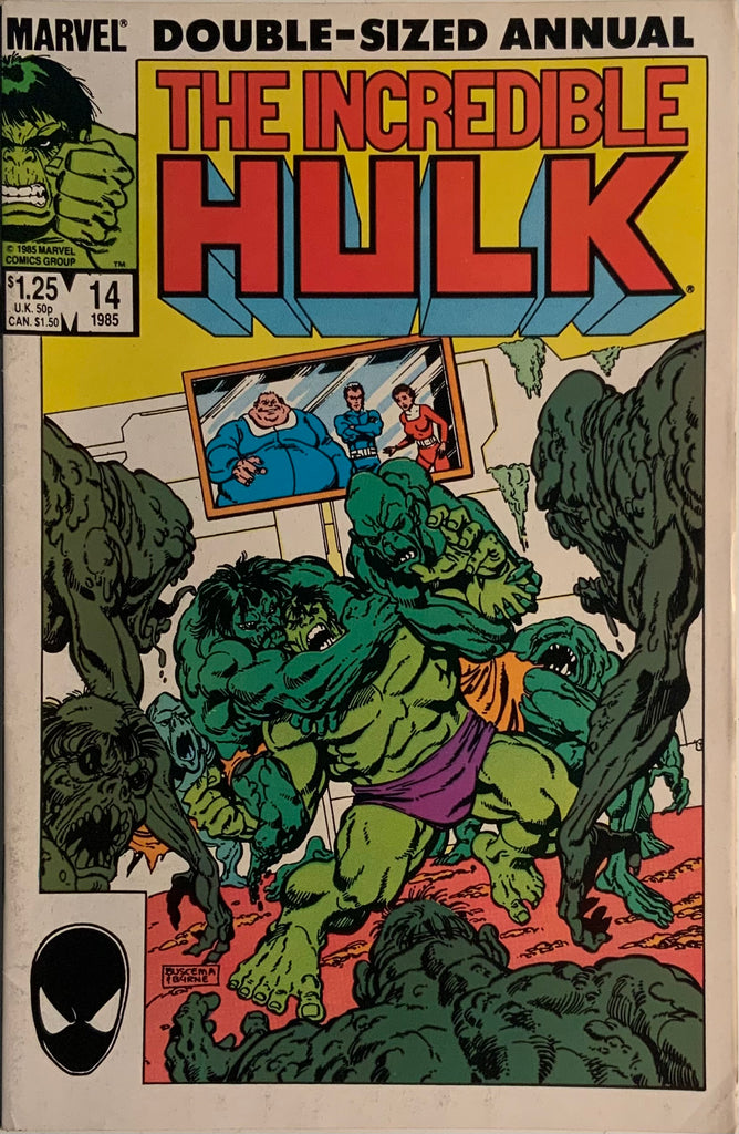 INCREDIBLE HULK (1962-1999) ANNUAL #14