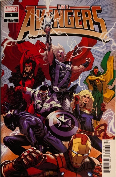 AVENGERS (2023) # 1 CHECCHETTO 1:25 VARIANT COVER