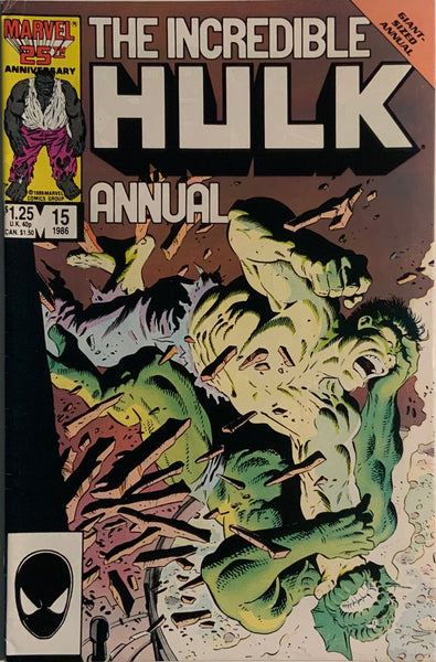 INCREDIBLE HULK (1962-1999) ANNUAL #15