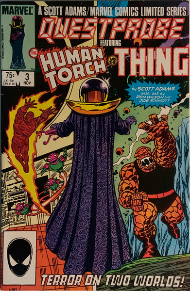 QUESTPROBE # 1 - 3 SET