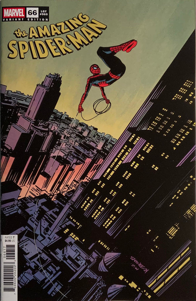 AMAZING SPIDER-MAN (2022) #66 SAMNEE 1:25 VARIANT COVER