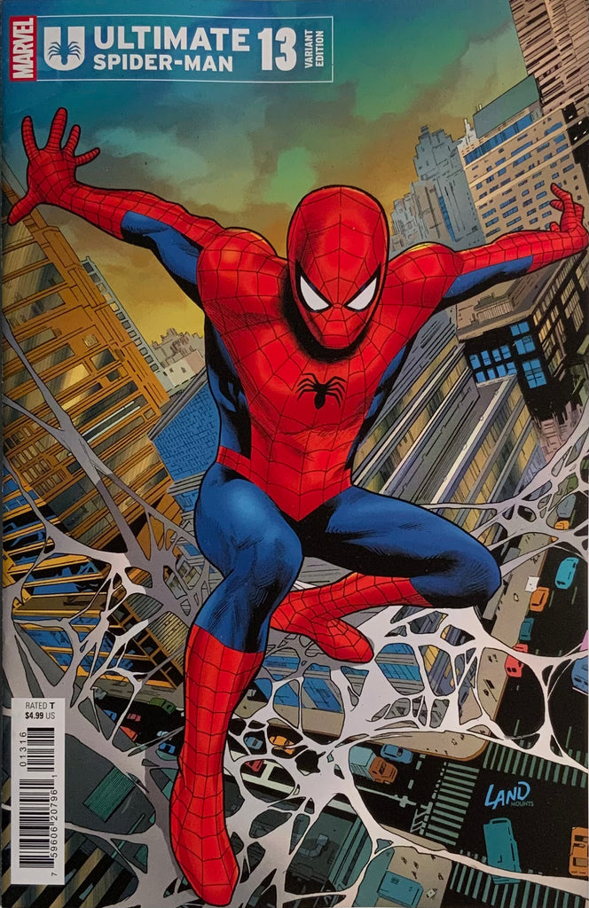 ULTIMATE SPIDER-MAN (2024) #13 LAND 1:25 VARIANT COVER