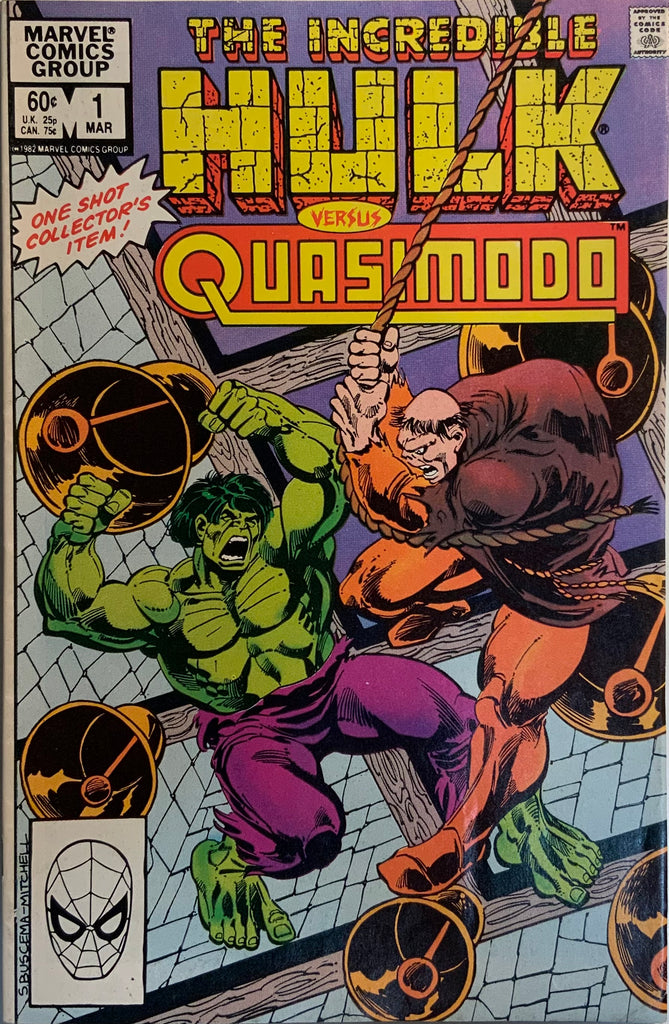 INCREDIBLE HULK VERSUS QUASIMODO # 1