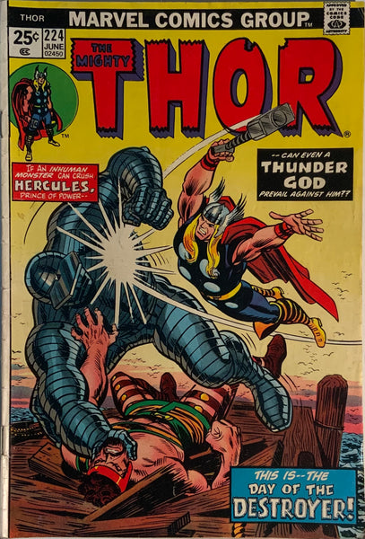 THOR (1966-1996) #224