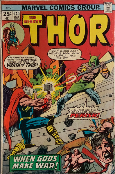 THOR (1966-1996) #240 FIRST APPEARANCE OF MIMIR, ODIN’S UNCLE