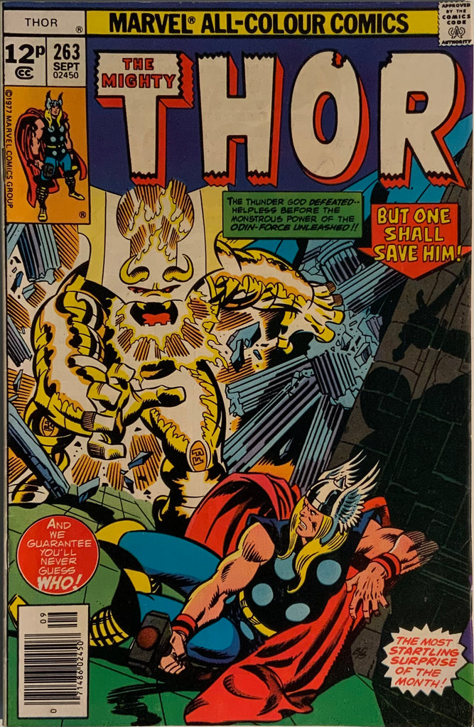 THOR (1966-1996) #263