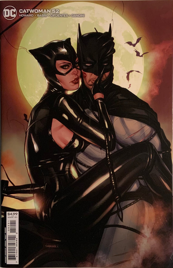 CATWOMAN (2018) #52 SWABY VARIANT COVER