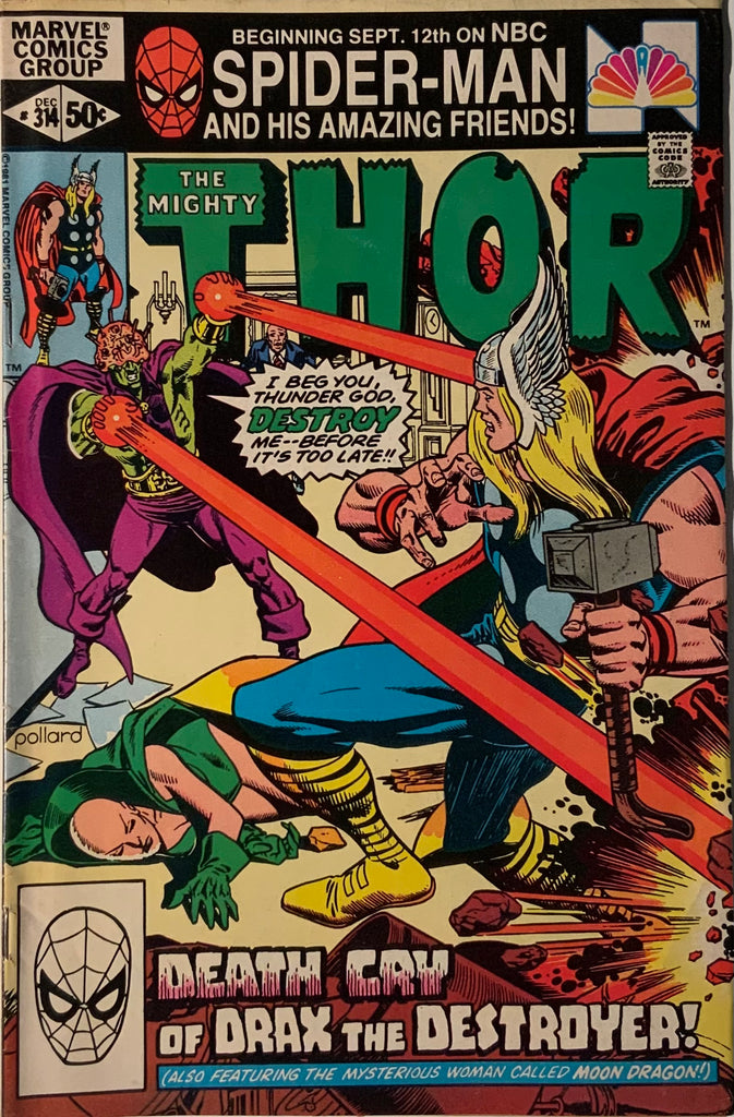 THOR (1966-1996) #314