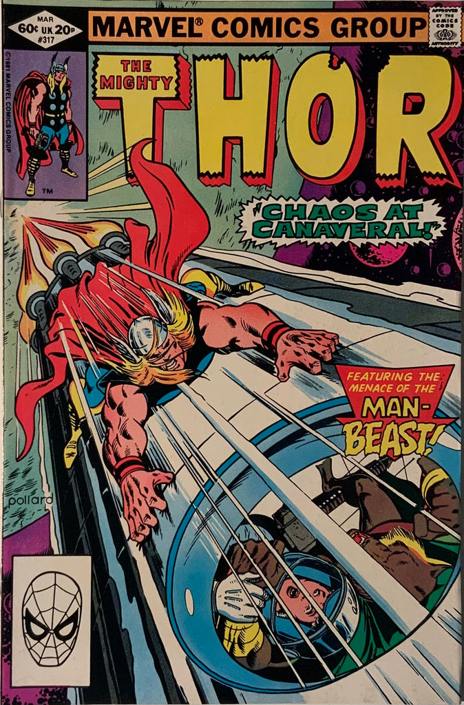 THOR (1966-1996) #317