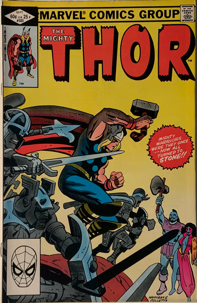 THOR (1966-1996) #323