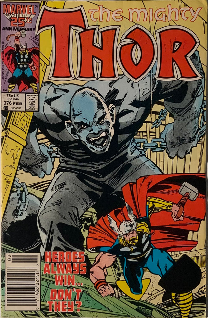 THOR (1966-1996) #376