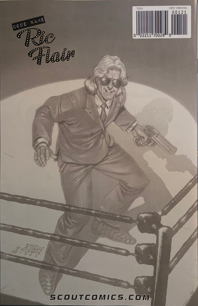 CODE NAME RIC FLAIR MAGIC EIGHTBALL # 1 COVER B