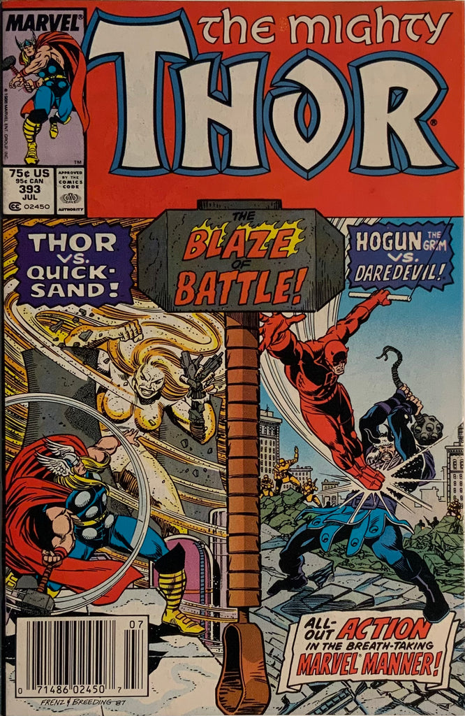 THOR (1966-1996) #393