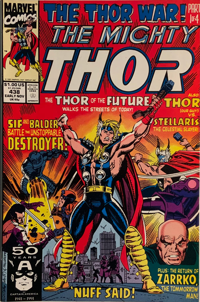 THOR (1966-1996) #438