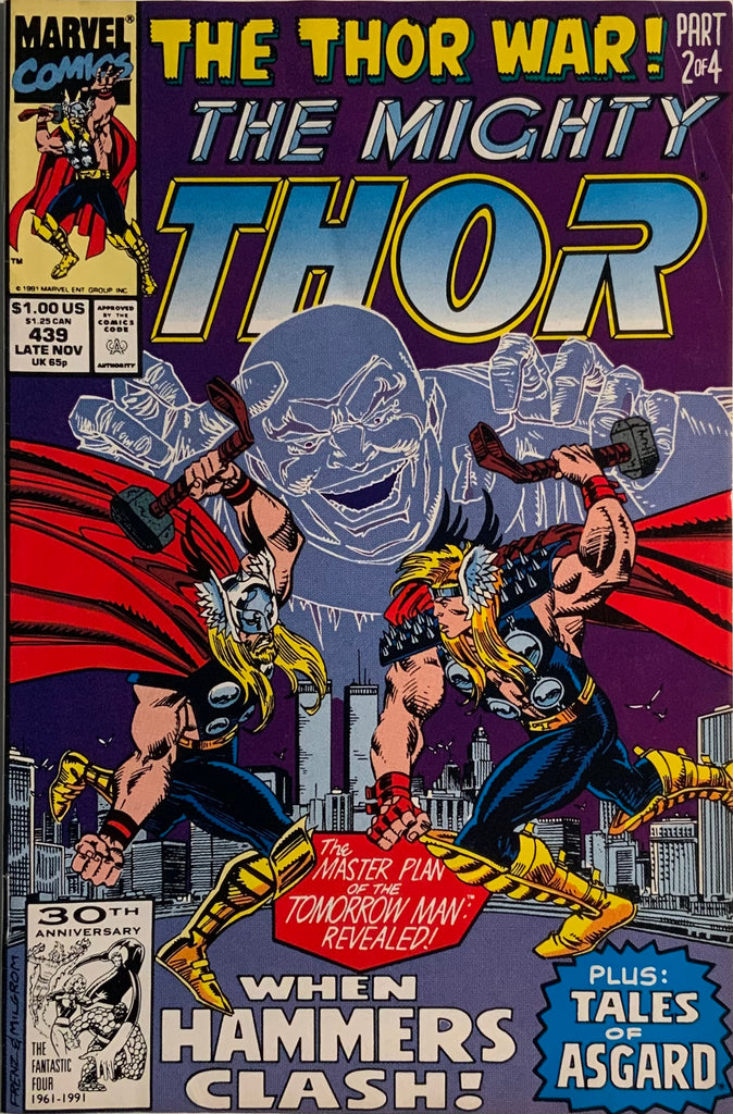 THOR (1966-1996) #439