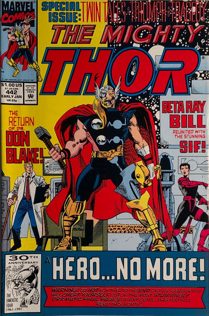 THOR (1966-1996) #442