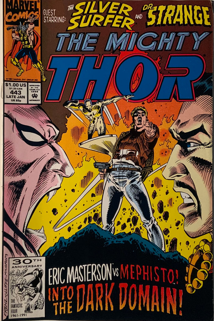 THOR (1966-1996) #443