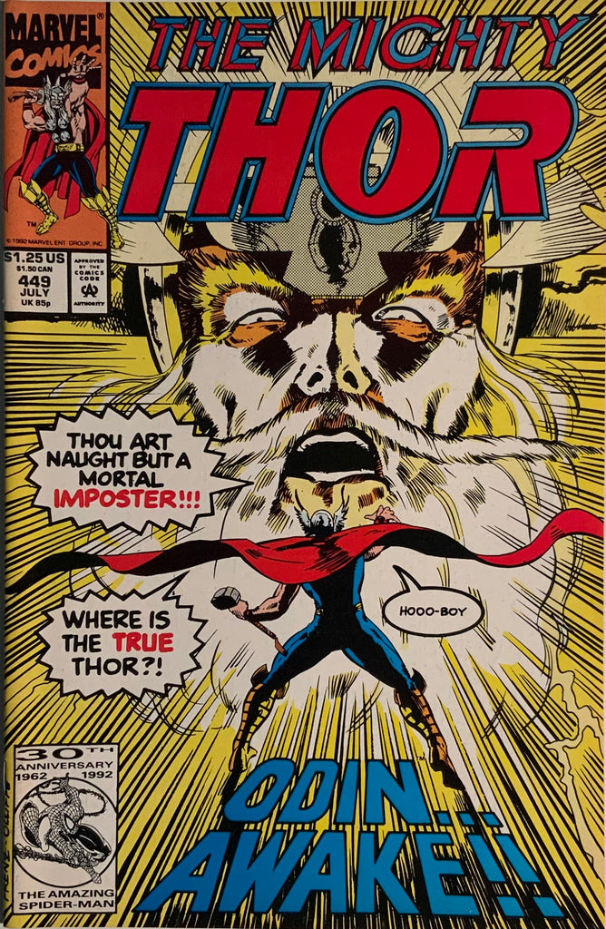 THOR (1966-1996) #449