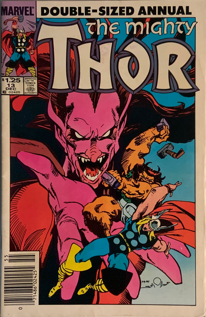 THOR (1966-1996) ANNUAL #13