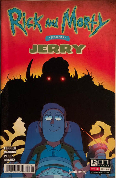 RICK AND MORTY PRESENTS JERRY # 1