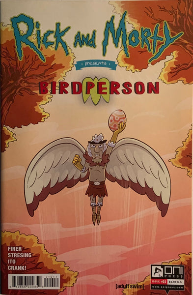 RICK AND MORTY PRESENTS BIRDPERSON # 1