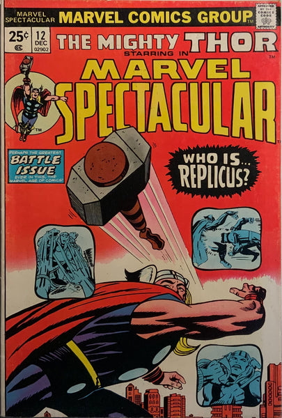 MARVEL SPECTACULAR # 12