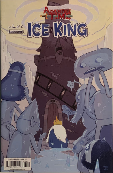 ADVENTURE TIME ICE KING  # 4