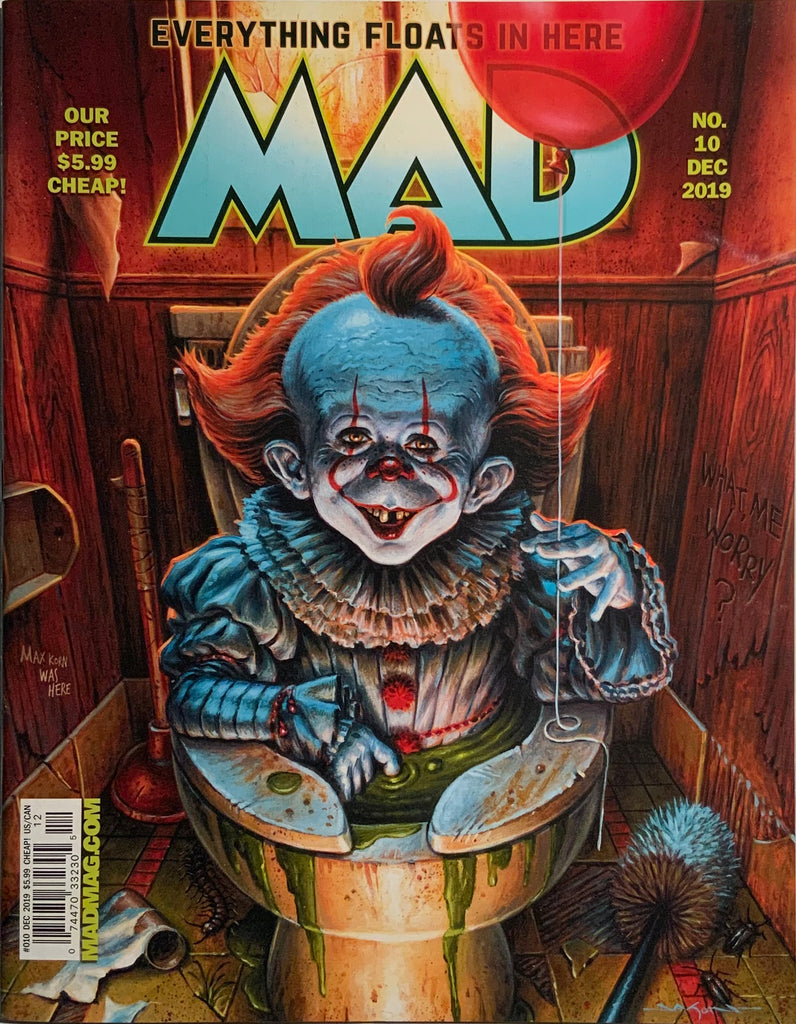 MAD MAGAZINE (USA) VOL 2 #10