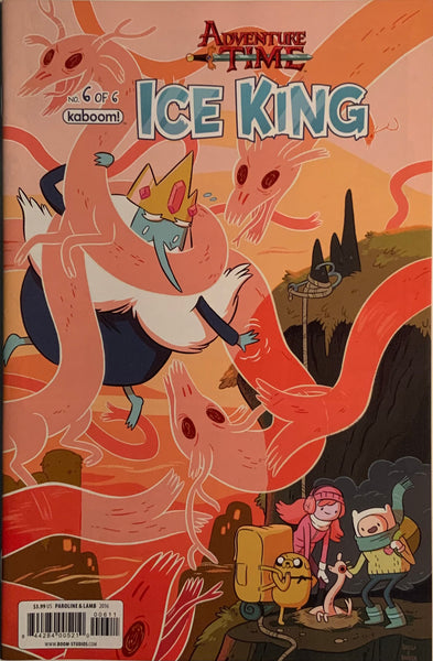 ADVENTURE TIME ICE KING  # 6