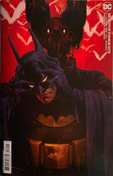 DETECTIVE COMICS #1072 FIUMARA 1:25 VARIANT COVER