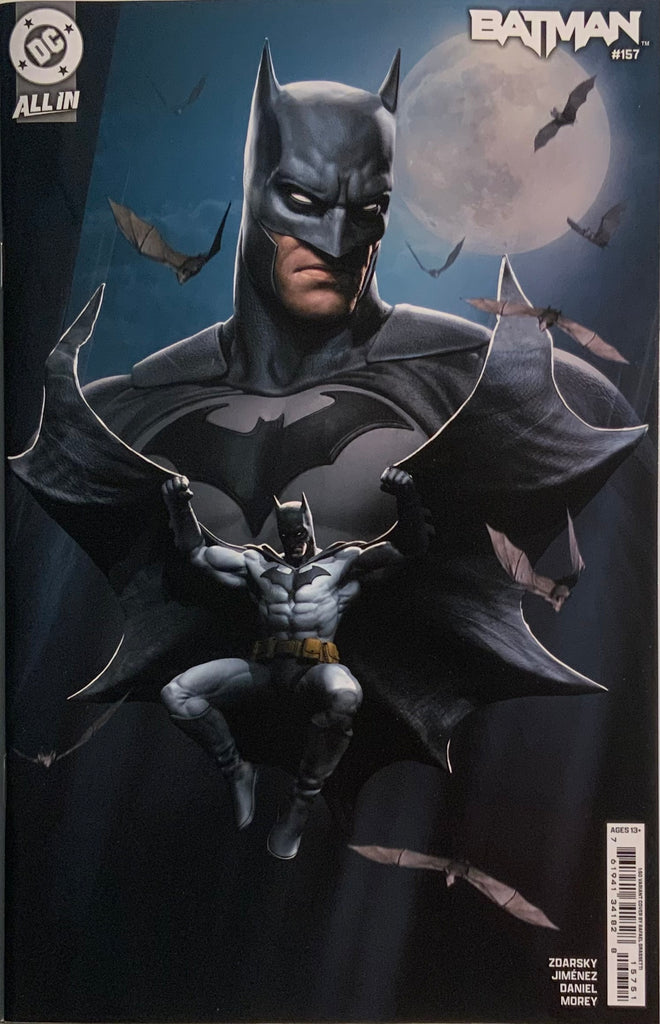 BATMAN (REBIRTH) #157 GRASSETTI 1:50 VARIANT COVER