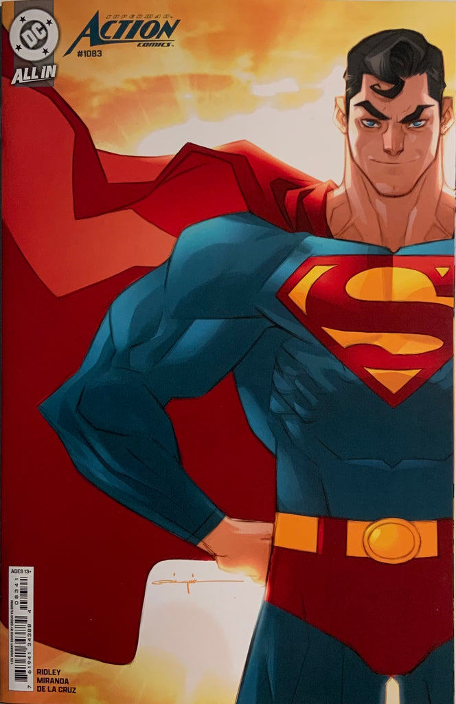 ACTION COMICS #1083 YILDIRIM 1:25 VARIANT COVER