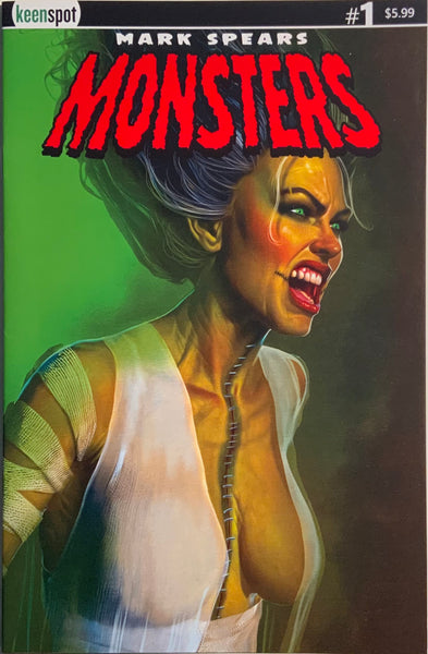 MARK SPEARS MONSTERS #1 COVER E