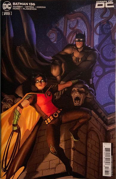 BATMAN (REBIRTH) #136 SEJIC 1:25 VARIANT COVER