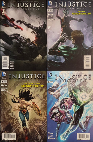 INJUSTICE GODS AMONG US #1 - 12 SET + ANNUAL # 1