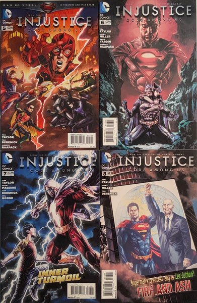 INJUSTICE GODS AMONG US #1 - 12 SET + ANNUAL # 1